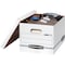 Bankers Box Stor/File Boxes, w/Lid, Ltr/Lgl, 12"x15"x10", 20/CT, White PK FEL0070333 - alternate 2